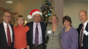 Merry Christmas from Dave, Dana, Dr. Peter, Phyllis, Linda, & Ed